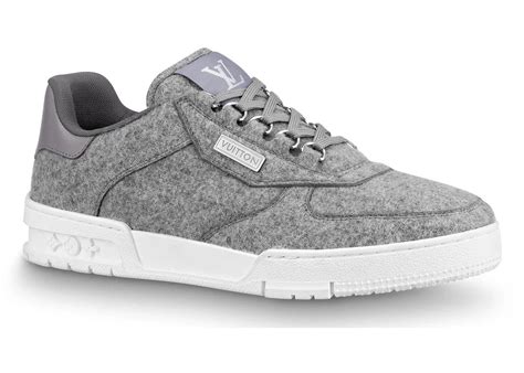 Louis Vuitton Trainer Grey Flannel Men's .